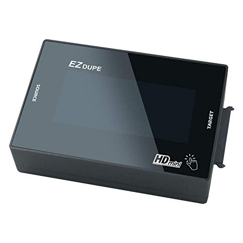 Disque dur autonome copieur EZ DUPE HDmini Touch pour SSD 2,5 et 3,5 pouces