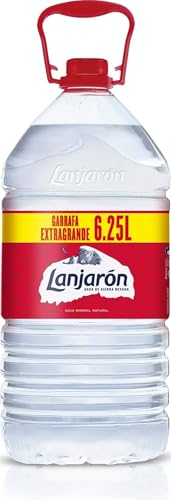 Lanjarón Agua Mineral Natural Garrafa, 6.25L