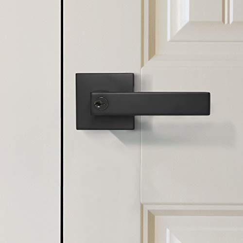 Probrico DL01BKET-COMBO-1 Entry Door Levers Matte Black thumb #2