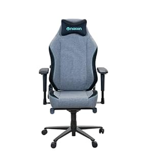 Nacon Gaming Pro CH-700 gamingstoel met 4D-armleuningen, lendenwervelverstelling, kantelbaar