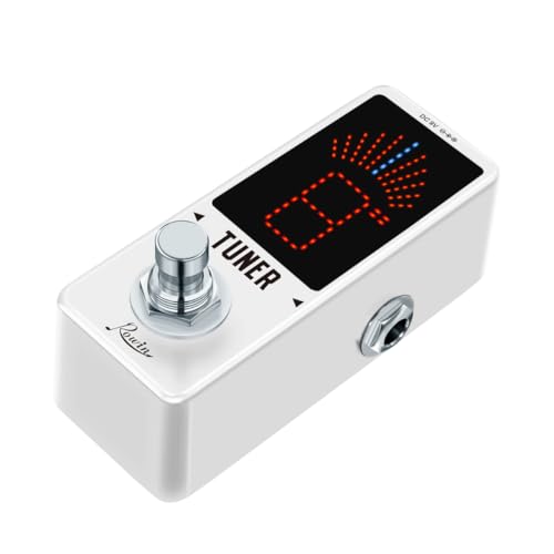 Rowin High Precision Guitar Chromatic Tuner Pedal Ture Bypass - Thumbnail 5
