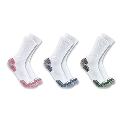 Chaussettes Carhartt Force mi-hautes lot de 3 paires pour femme avec logo