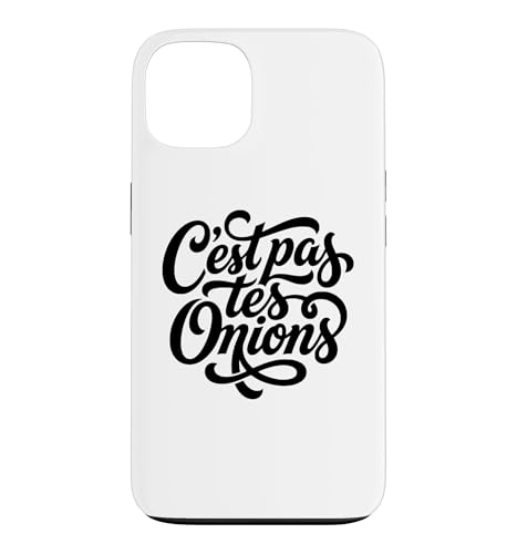 C'est Pas Test Oignons ���Ȃ��̃r�W�l�X�ɂ͊֌W�Ȃ��t�����X�� �X�}�z�P�[�X iPhone 13 �p