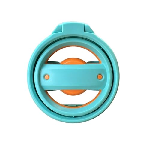 Porte-gobelet universel voiture extensible noir et orange pour climatisation