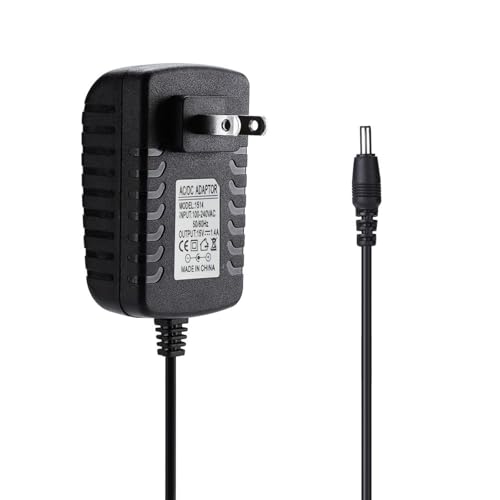 21W Power Adapter Replacement Echo Charger DC Plug 3.5x1.35mm Compatible with Echo 1st & 2nd Generation, Echo Look Camera, Fire TV 2nd Gen, 15V AC Adapter Power Cord