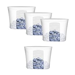 Translucent | X-Small | 4 Pack