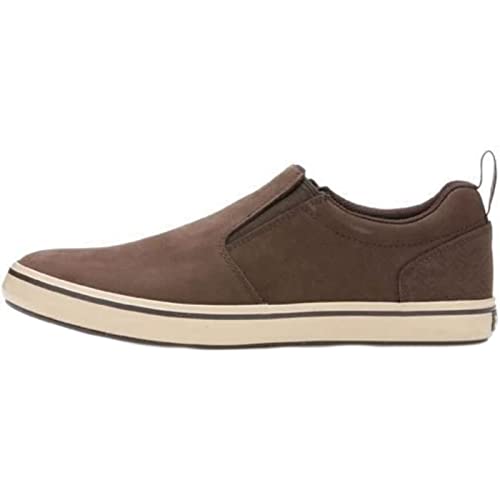 Image of XTRATUF Sharkbyte Men's Nubuck Leather Deck Shoes, Chocolate (22501), 7, Men's