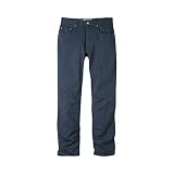 Mountain Khakis LoDo Pants Slim Fit Navy 34 36