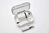 Aervana Travel: Portable Electric Wine Aerator and Pourer/Dispenser - Decanter - Travel (White)