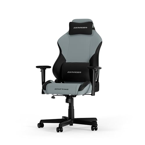 DXRacer DRIFTING L Cyan & Noir Tissu L'original du Chaise Gaming
