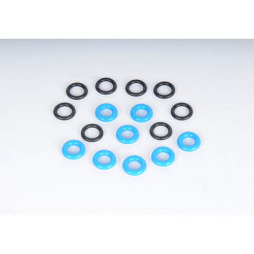 GM Genuine Parts 217-1533 (12574977) Multi-Port Fuel Injector O-Ring Kit with 16 O-Rings