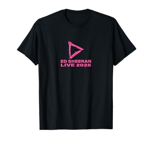 Image of Ed Sheeran Play Live 2025 T-Shirt