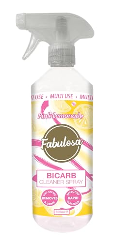 Fabulosa Bicarb Cleaner Spray - Pink Lemonade (500ml)