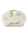 [ジェラート ピケ] ラビット柄ポーチ PWGB245742 レディース OWHT Free Size