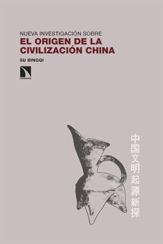 Portada de El origen de la civilización china