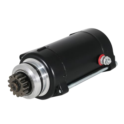 Motor de arranque para solucionar fallos de encendido en GP1800 4