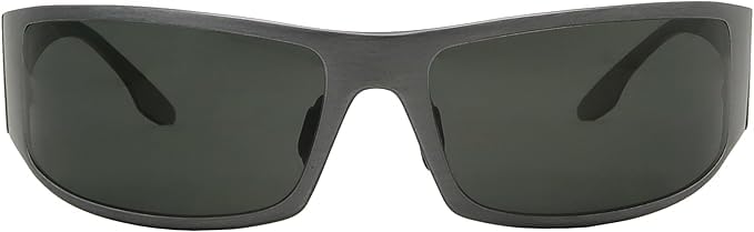 Image of OutLaw Eyewear Fugitive Aluminum Tactical and Motorcycle Sunglass, ANSI Z87.1 Impact Protection USA