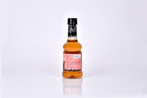 Image of Zone Apple Twist Flavoured Syrup 300ml | Tangy Apple Notes for Mocktails, Cocktails, Lemonades, Iced Teas & More | 12+ Flavours