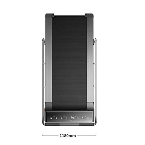 Image of Multifunctional Mini Home Treadmill Indoor Gym Folding Electric Treadmill Fitness Running (Grey)