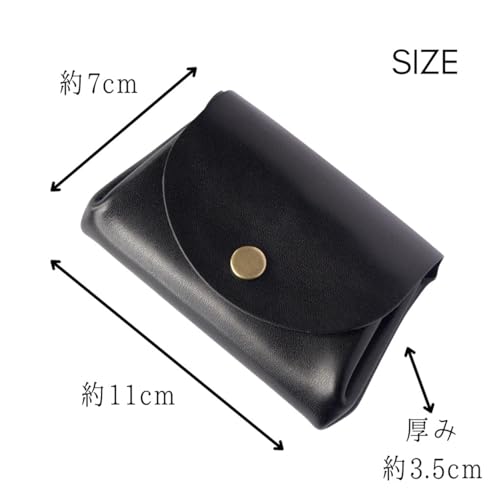 Amazon.co.jp: STATUSY（ステータシー）: ミニ財布