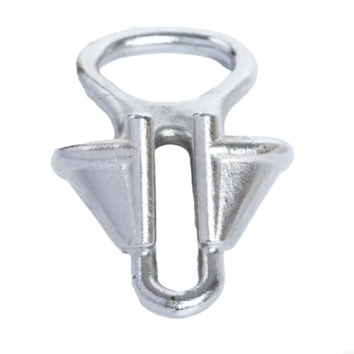 Stoppeur de chaîne en inox 316 8-10 mm haute résistance pour mouillage sécurisé de bateau