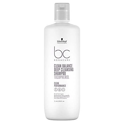 Schwarzkopf Bonacure Clean Balance élimine les résidus de pollution et de calcaire