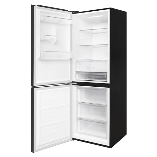 Russell Hobbs Freestanding Fridge Freezer Frost Free 323 Litre Grey 184cm Tall 60cm Wide Total No Frost 70/30, 219L Fridge Space, 104L 4 Star Freezer, 2 Year Registered Guarantee RH184FF602C1DI - Image 5