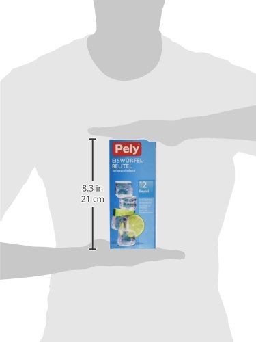 pely ijsblokjes, zelfsluitend, 12 zakjes, wit, stuks - Image 4