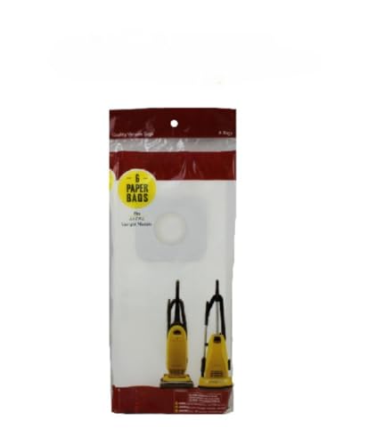 (6) Vacuum Cleaner Bags CPU Commercial Vacuum 06.153 CPP-6