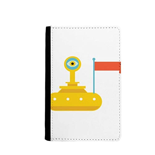 Portefeuille de voyage pour cartes et passeport Univers Alien tissu