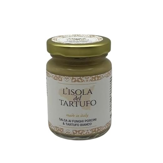Salsa ai Funghi Porcini e Tartufo Bianco – Condimento Gourmet con Funghi Porcini 70% e Olio EVO | Perfetta per Antipasti, Primi e Secondi Piatti | 90g - Donna Sikelia