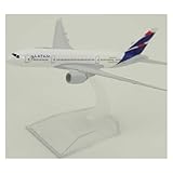 LIUSANG Aviones a Escala 14,8 CM 1:400 for B787 Modelo Chile LATAM Airlines aleación de Metal Modelo de avión colección Recuerdos Regalos Aptos para exhibición