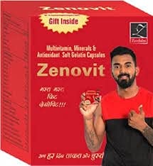 Zenlabs Multivitamin Softgel Capsules for Men and Women, 120 Capsule – Pack of 12 Zenlabs Multivitamin Softgel Capsules for Men and Women, 120 Capsule – Pack of 12