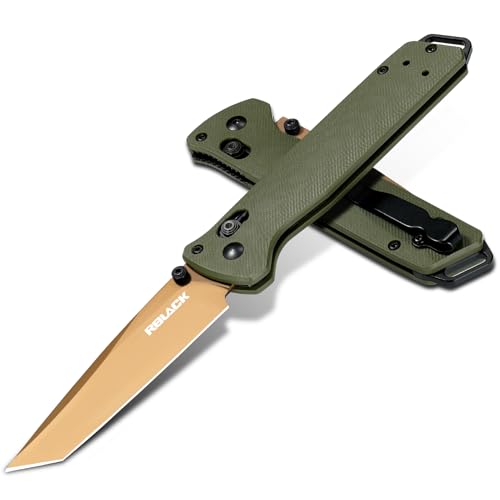 RBLACK RK0402-OG folding knife