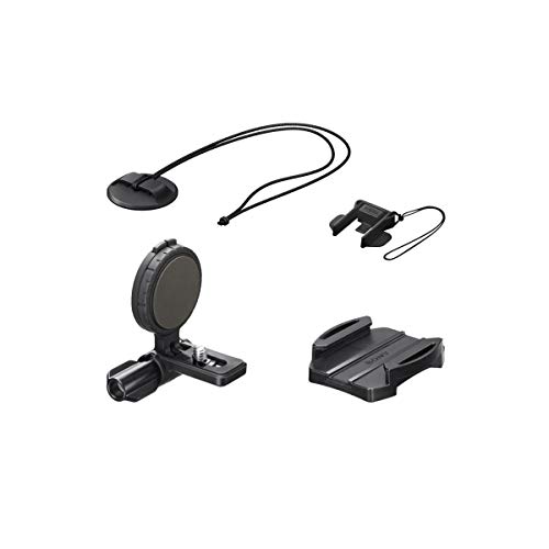 Sony VCTHSM1 Helmet Side Mount for Sony Action Cam (Black)