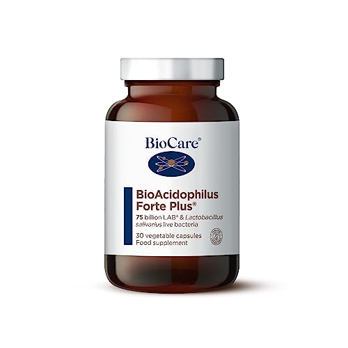 BioCare BioAcidophilus Forte Plus - 30 Capsules