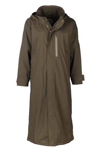 Rydale Unisex Country Utility Changing Robe Winter Robes Women Men's Clothing (UK, Alpha, S, M, Regular, Regular, Olive)
