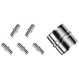 ✿ Compatibilidad: Este conector para barandillas está diseñado especialmente para la marca AICA. Si utiliza productos de otras marcas, compruebe las dimensiones antes de comprar para garantizar la compatibilidad.
