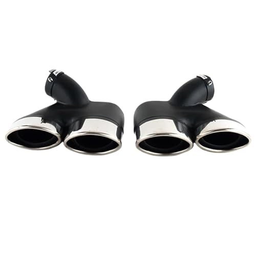 Silencieux d'échappement inox Mercedes E320 E350 W211 pour de longs voyages sereins