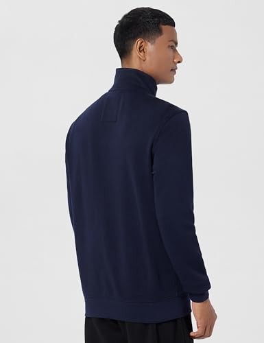 Image of Van Heusen Men's Cotton High Neck Sweatshirt