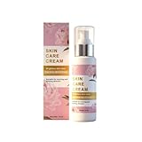 QPJUVC Gesichts- und Körpercreme – Hautaufhellende und straffende Feuchtigkeitscreme mit...