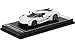 PosterCars 1:64 Scale Koenigsegg Jesko Absolut Crystal White Hypercar League Collection No.6