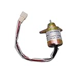 119653-77950 119285-77950 12V Fuel ShutOff Solenoid for Yanmar 2TNV56 2TNV70 3TNE88