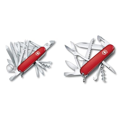 Couteau de poche suisse 33 fonctions multifonction et léger
