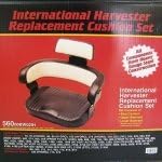 Three Pc Seat Cushion Set IH International Tractors 706,806,826,856,1066,1206,1256,1456 373903R92-3