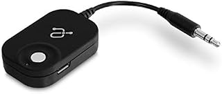 Aluratek AIS11F Bluetooth Receiver, Bluetooth Adapter, Hands-Free Car Kits, Mini Wireless Music Adapter