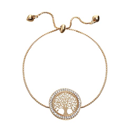Bijoux main Arbre de Vie : un bracelet protecteur chargé de sens pour femme