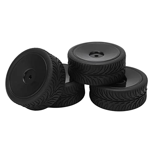 Pneus de Voiture RC 1/14 Haute Densité Anti-Abrasion Hors Route