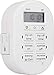 myTouchSmart, White, Plug-In Digital Timer, 7-Day, 2 Grounded Outlet, SunSmart, Simple Setup, Ideal for Indoor, Lamps, Small Appliances, Electronics and Seasonal Lighting, 35150