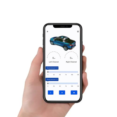 MILLISEC App-Controlled Air Compressor